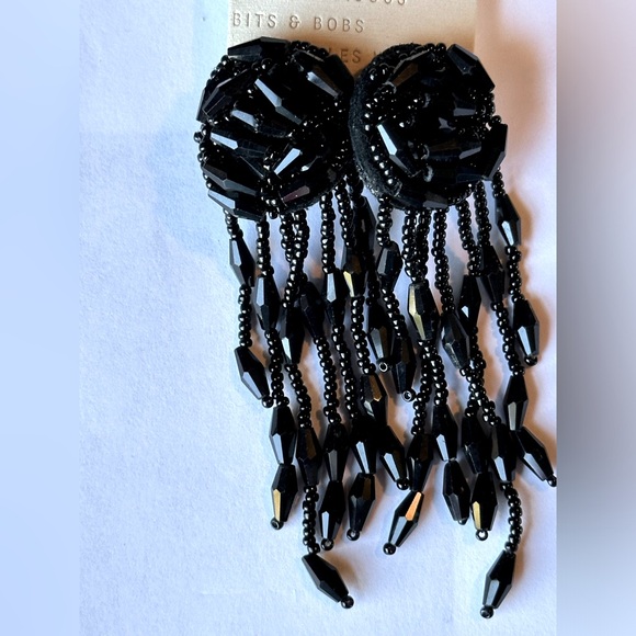 Anthropologie Fringe Earrings - Picture 3 of 4